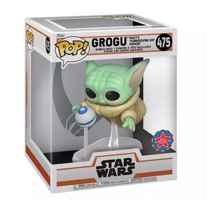 NEW Grogu Star Wars Macy's Thanksgiving Day Parade #475